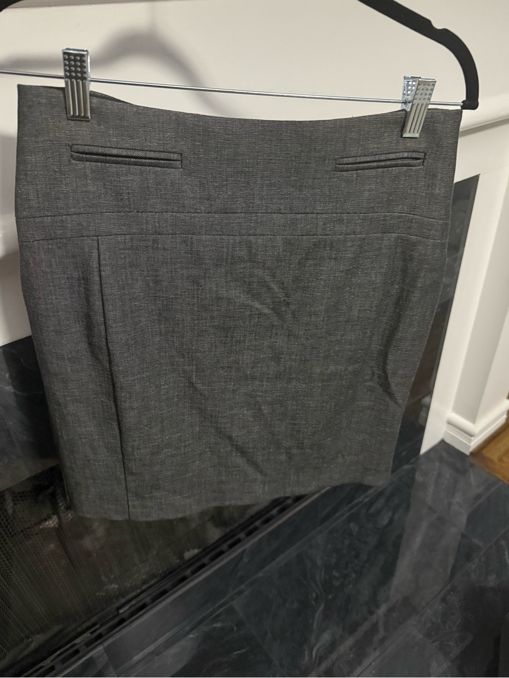 Express Gray Pencil Skirt - Professional Women’s Office Skirt - Size 6